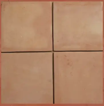 Saltillo Square Tile by Place Of Clay