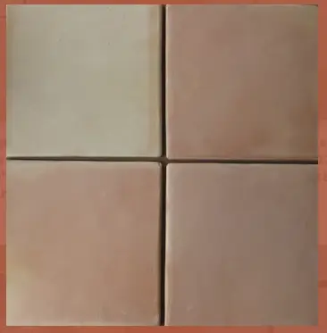 Saltillo Square Tile by Place Of Clay