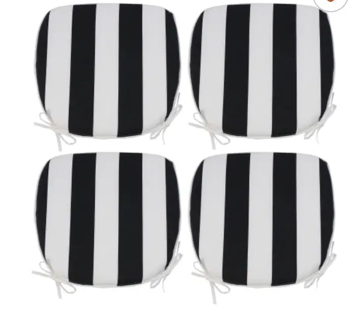 Outdoor patio cushions by HouseOfZazla