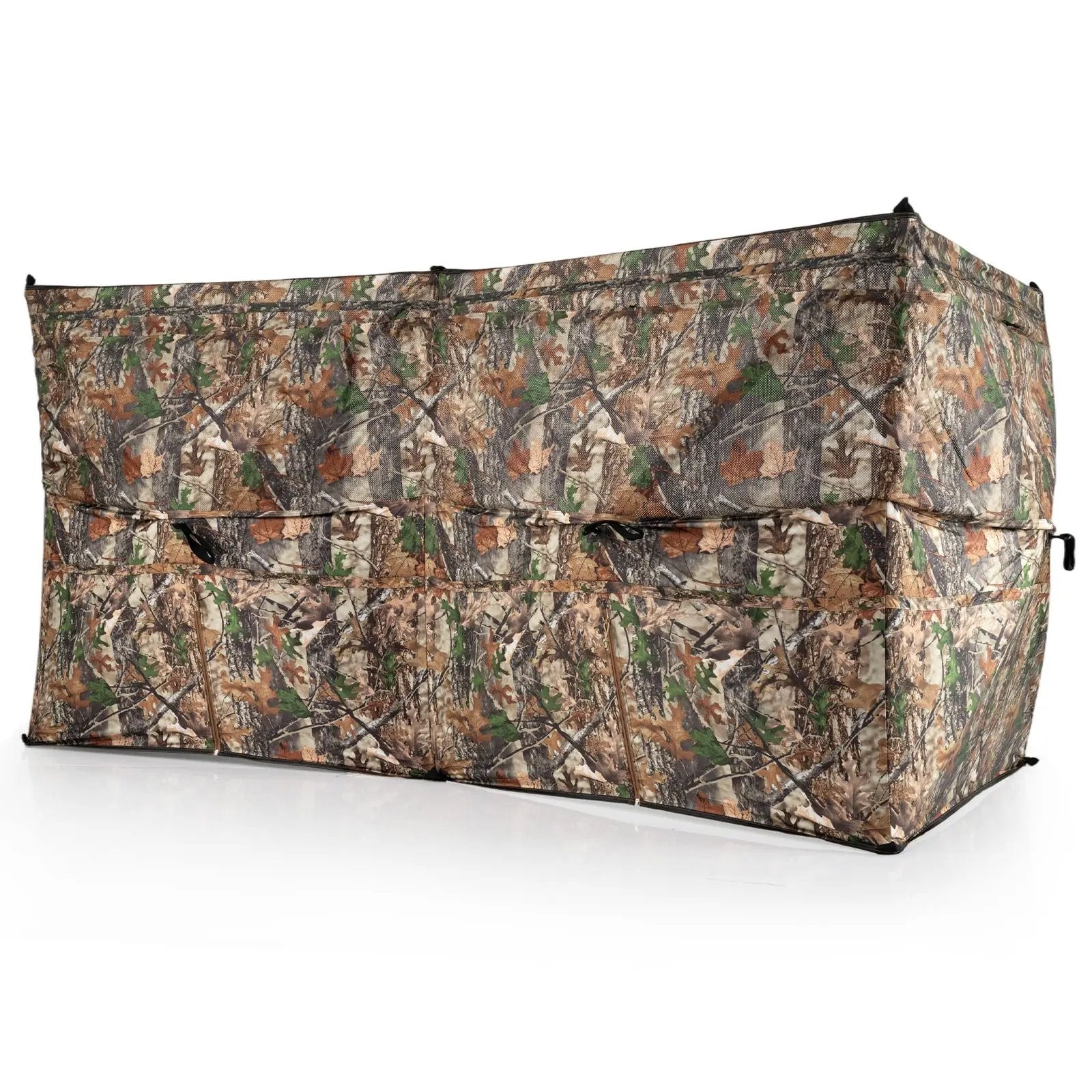 See-Through Hunting Blind Panel with Dog Door Pop up Waterflow Blind for 1-3 People by DirectDeals