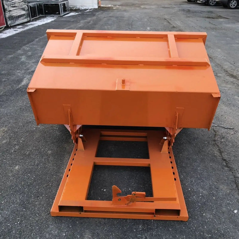 Greatbear Self Dumping Forklift Hopper - 1.5 Cubic Yard Capacity by Chery Industrial