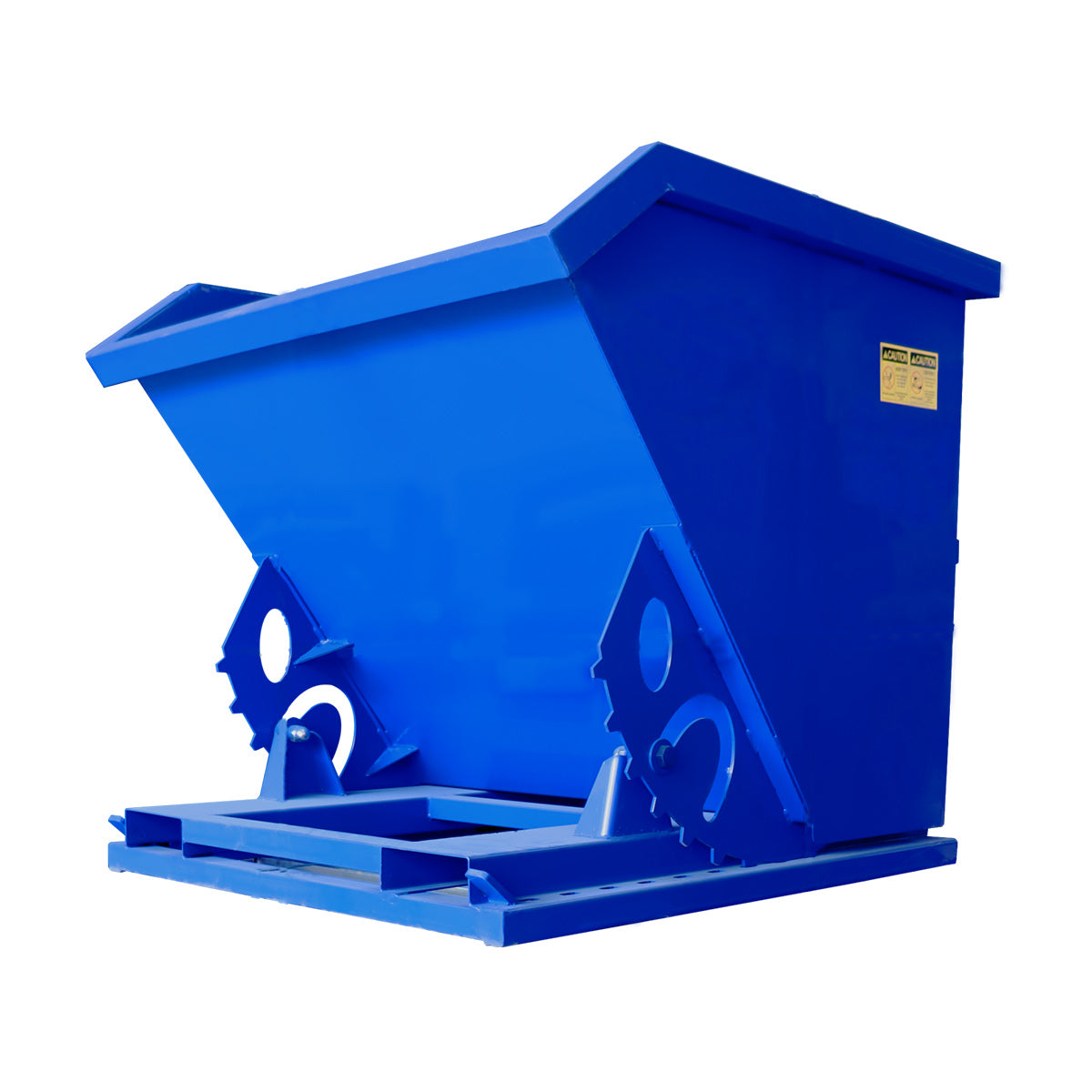 Greatbear Self Dumping Hopper - 1 Cubic Yard by Chery Industrial