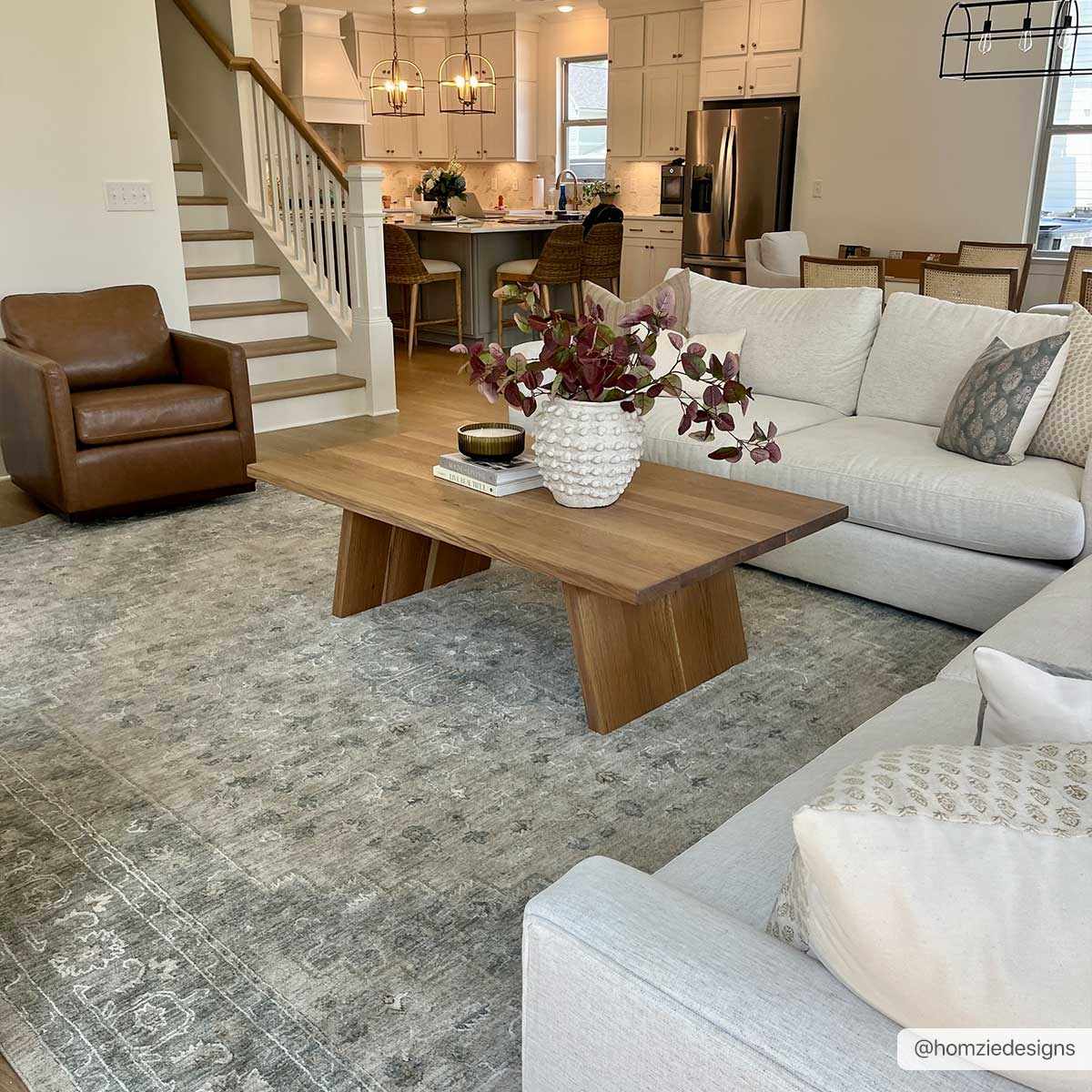 Semaphore Area Rug by Hauteloom