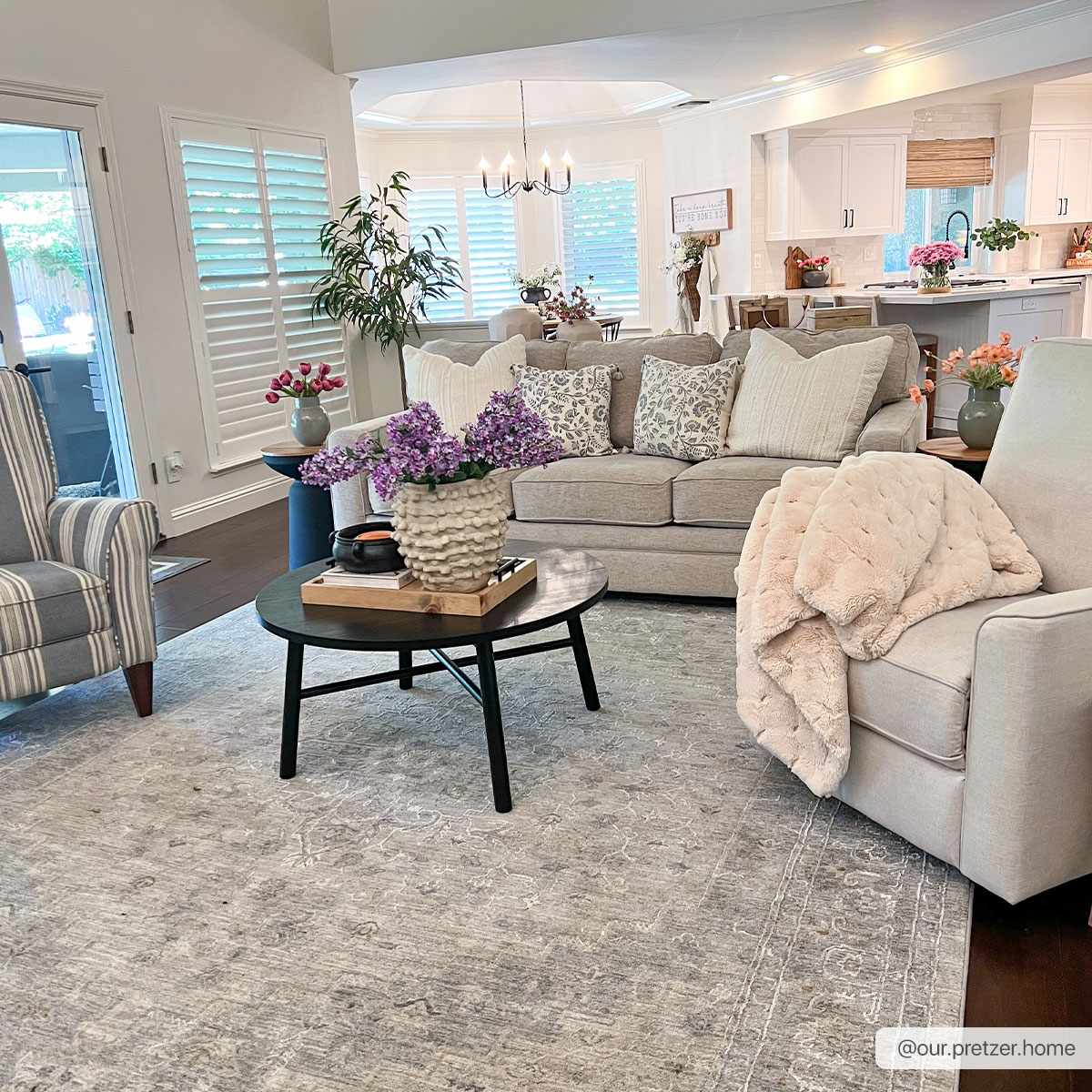 Semaphore Area Rug by Hauteloom
