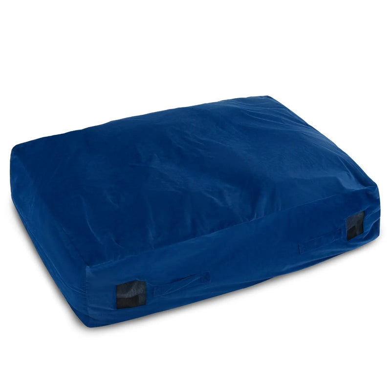47 x 35.5 Inch Crash Pad Sensory Mat with Foam Blocks and Washable Cover by DirectDeals