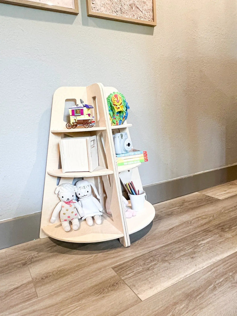 SERENA- Corner Toy Shelves- Set of 2 by Bush Acres