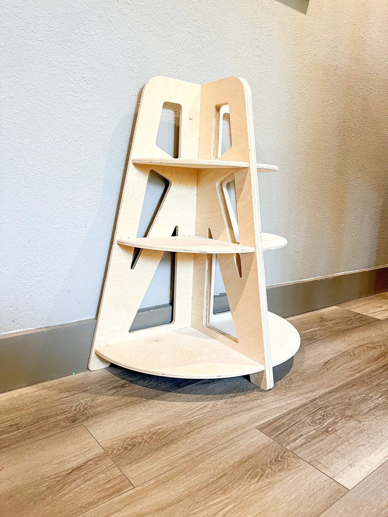 SERENA- Corner Toy Shelves- Set of 2 by Bush Acres
