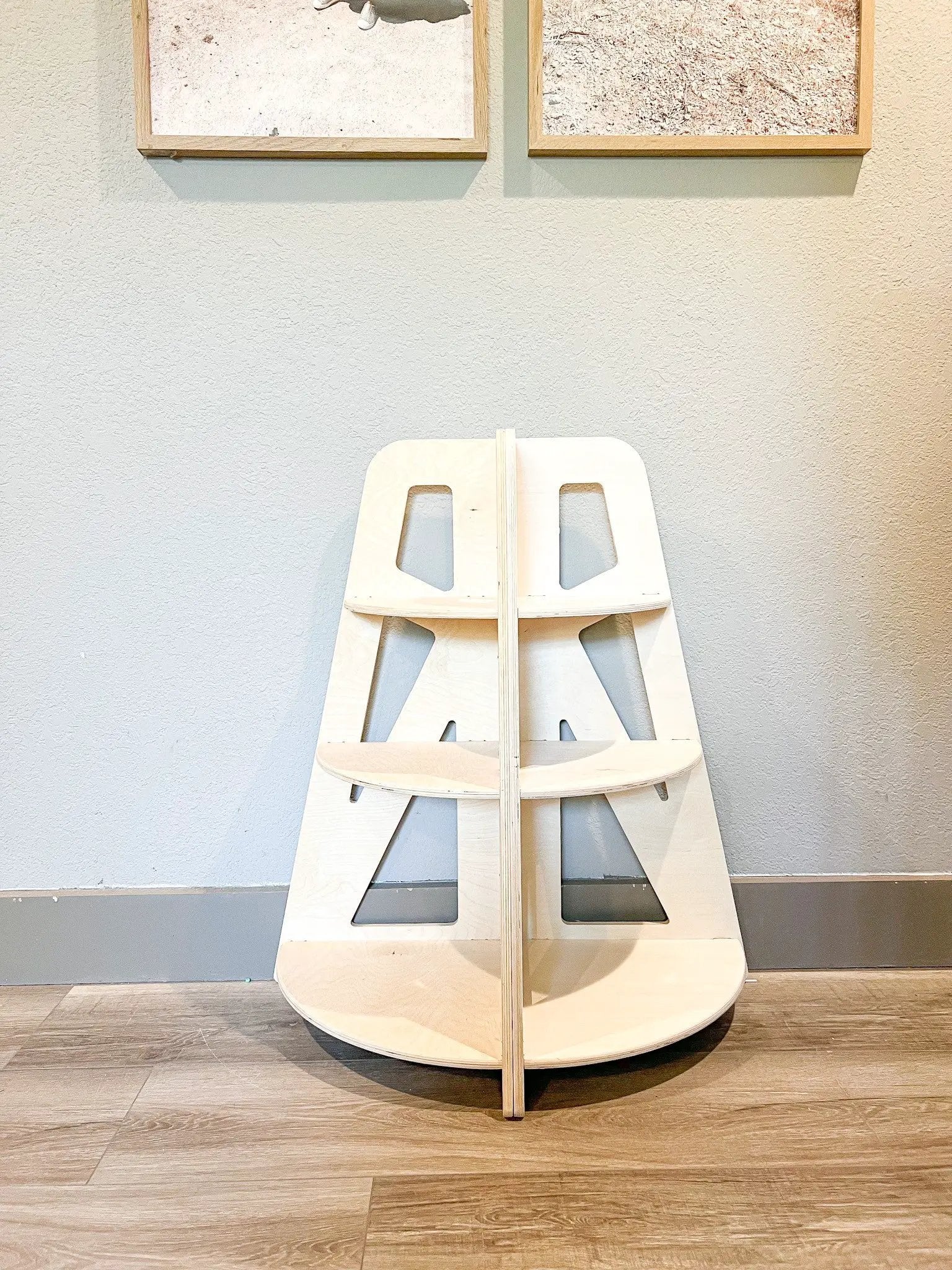 SERENA- Corner Toy Shelves- Set of 2 by Bush Acres