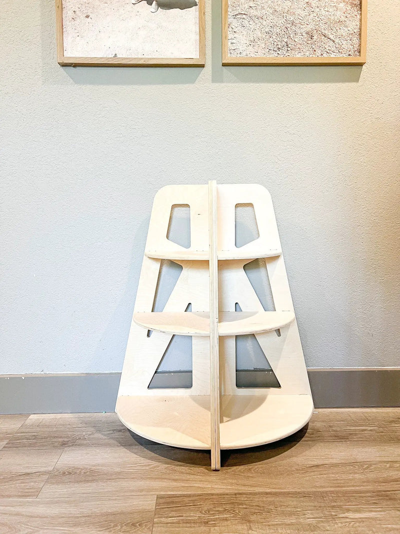 SERENA- Corner Toy Shelves- Set of 2 by Bush Acres