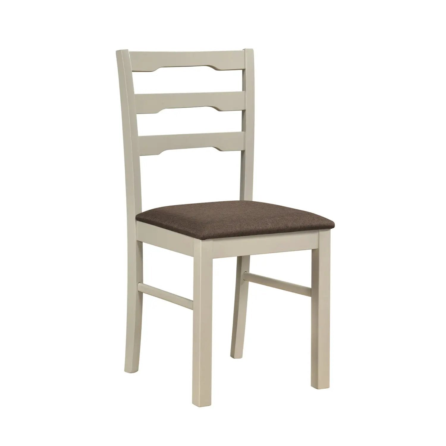 Upholstered Dining Chairs Set of 2 with Wood Frame by DirectDeals