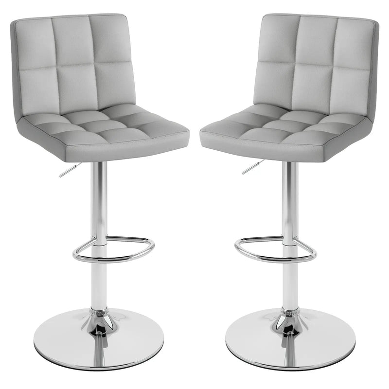 Set of 2 Square Swivel Adjustable by DirectDeals