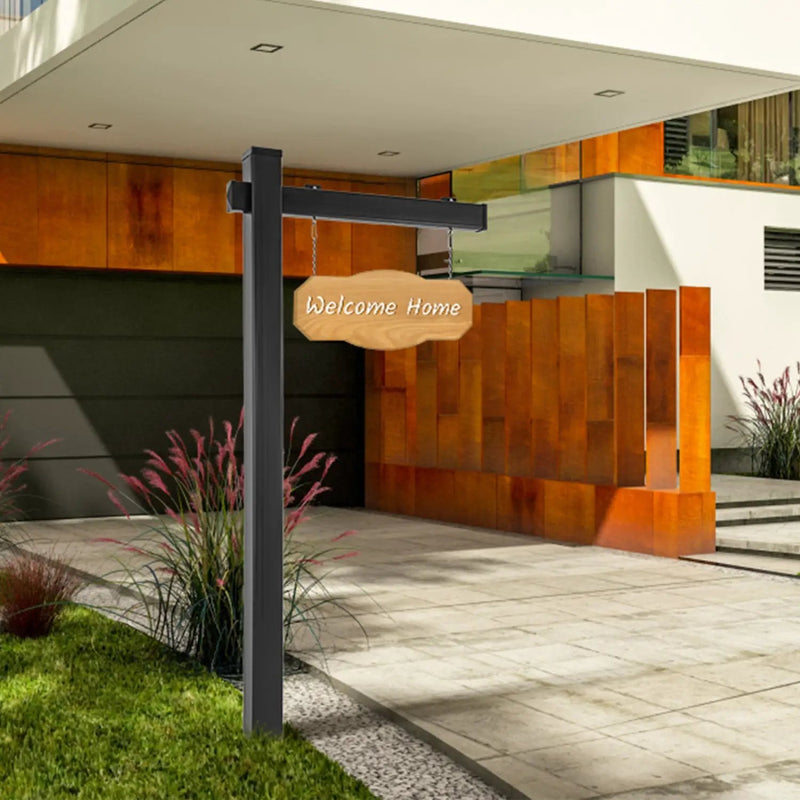 Set of 4 6 Feet Vinyl UPVC Real Estate Realtor Yard Sign Post by DirectDeals