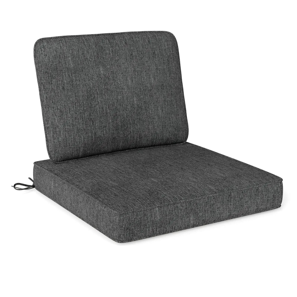 Set of 4 Outdoor Patio Cushion Set with Removable Covers, photo 4 of 11