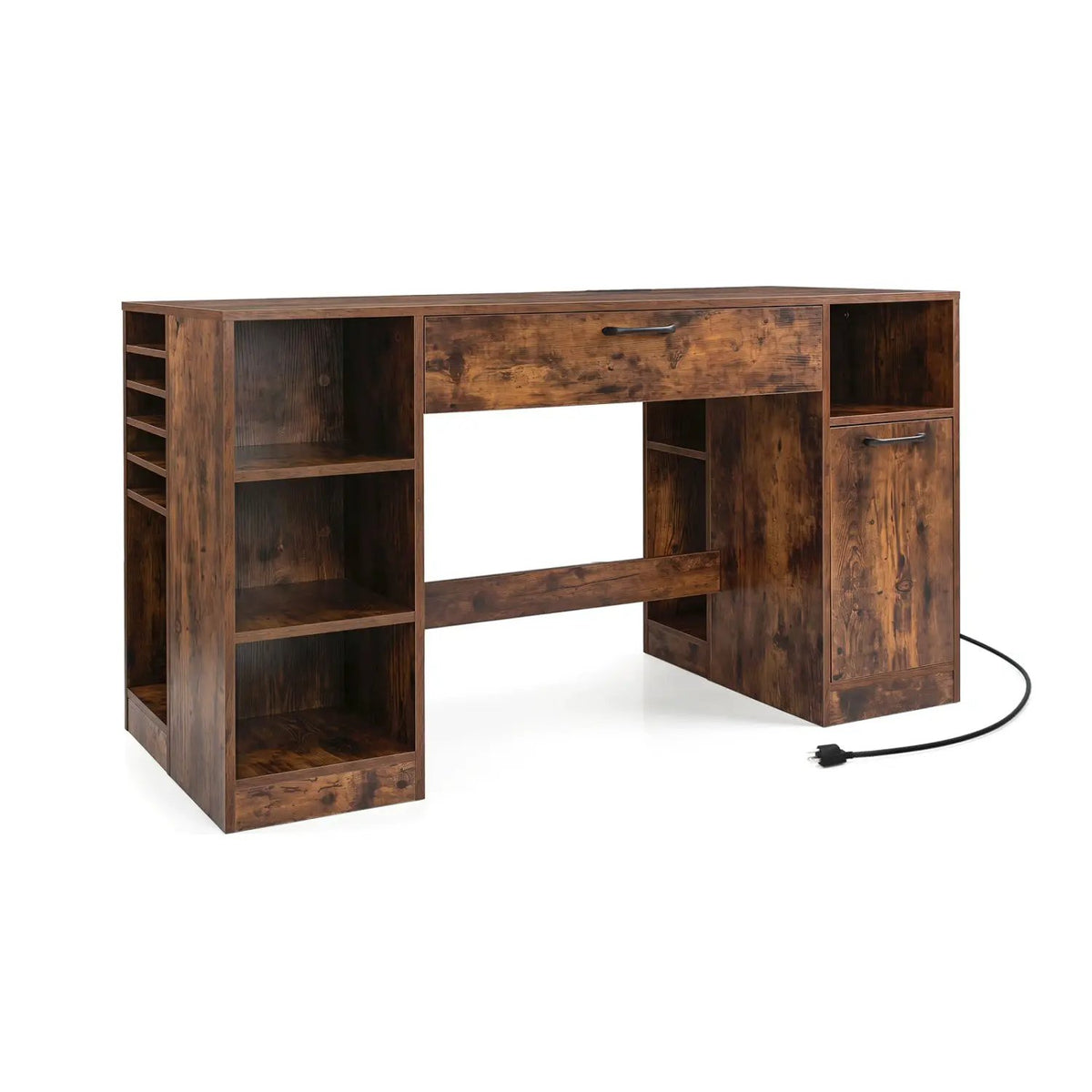Sewing Table with Power Outlets and Storage Drawers, photo 12 of 16