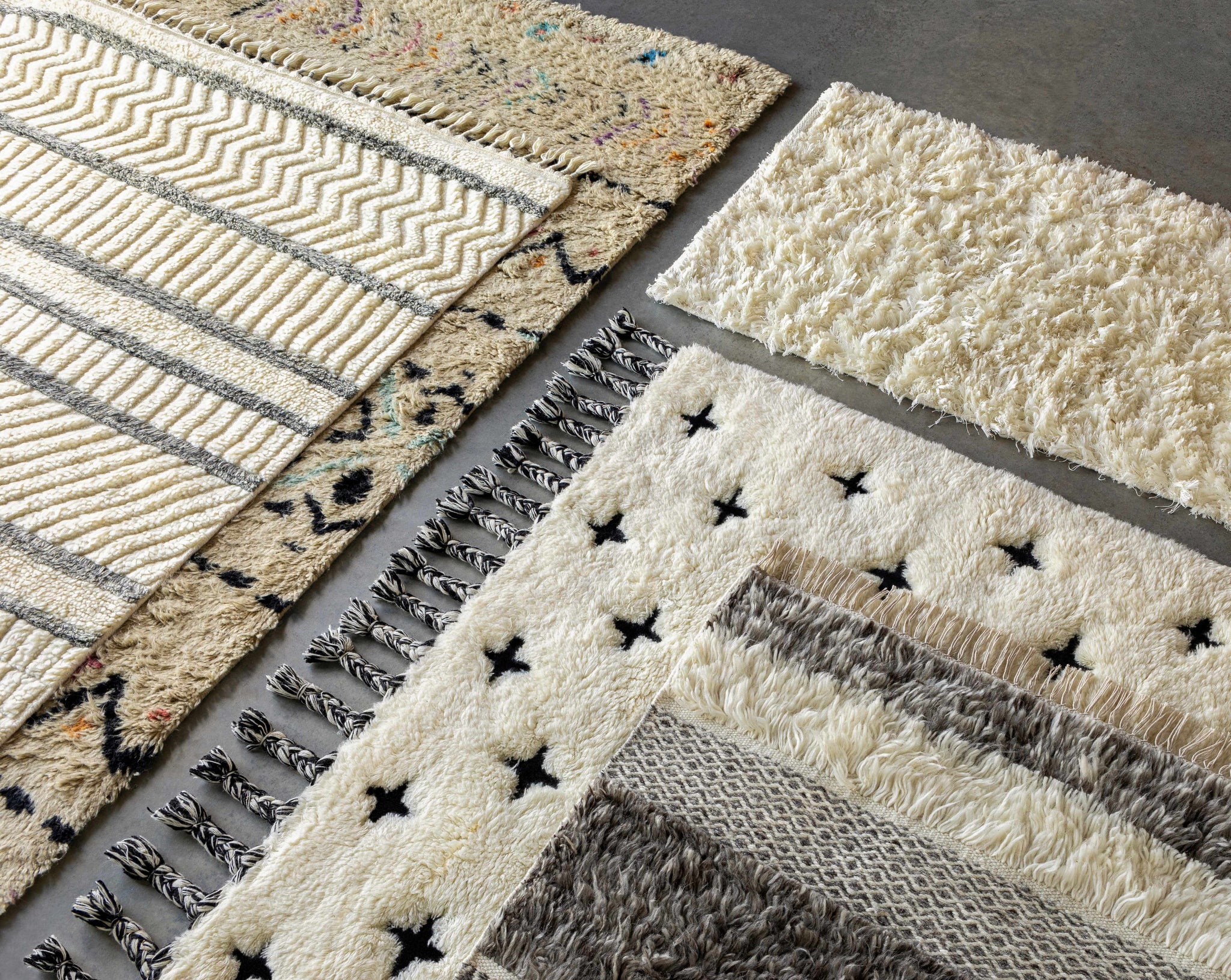 Arcanum Hand Knotted Wool Area Rug - Clearance by Boutique Rugs