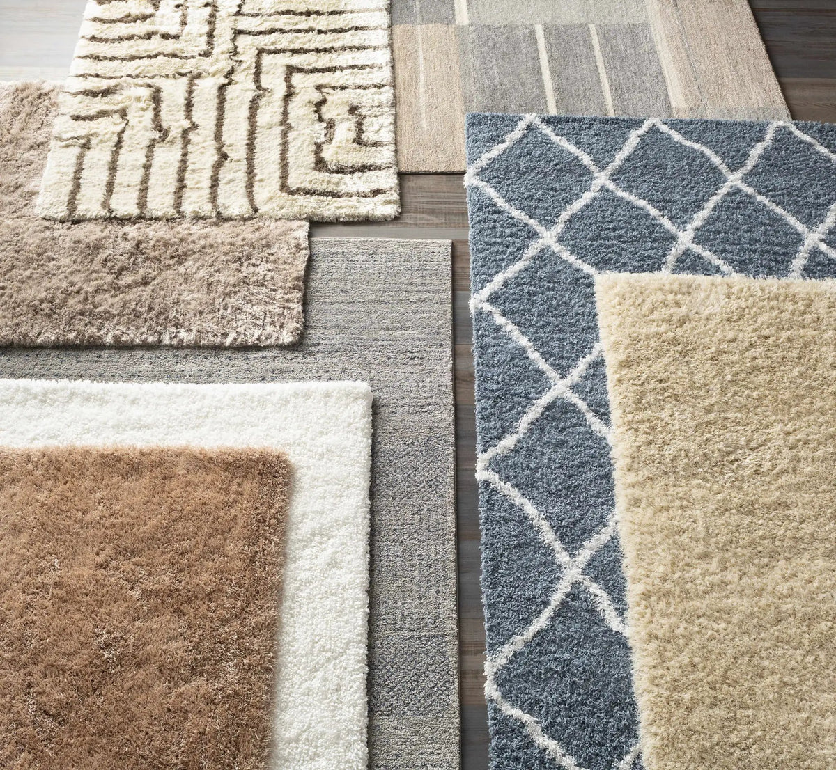 Glouster Taupe&Gray Lined Area Rug, photo 9 of 9