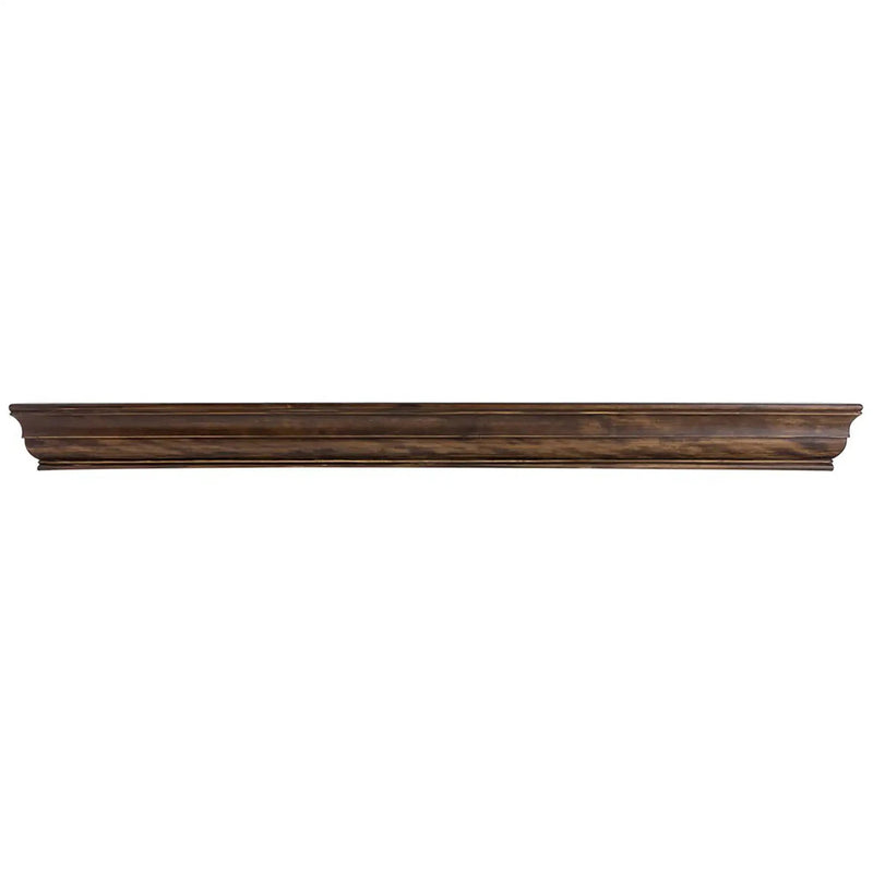 Shaker Fireplace Mantel Shelf – Real Wood by Dogberrycollections