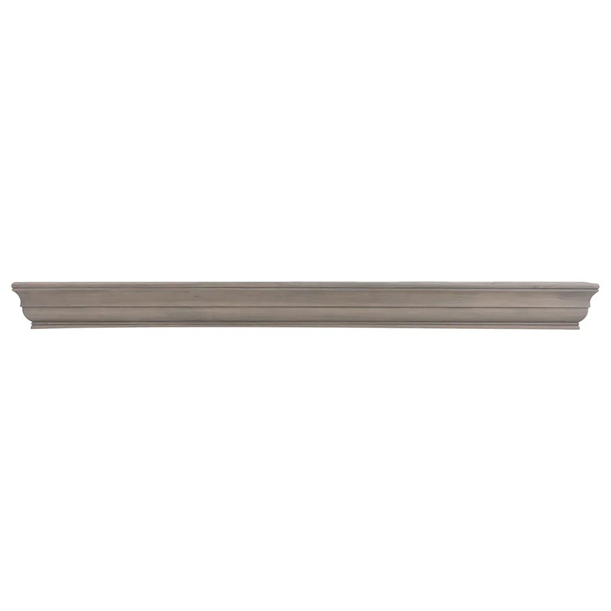 Shaker Fireplace Mantel Shelf – Real Wood by Dogberrycollections