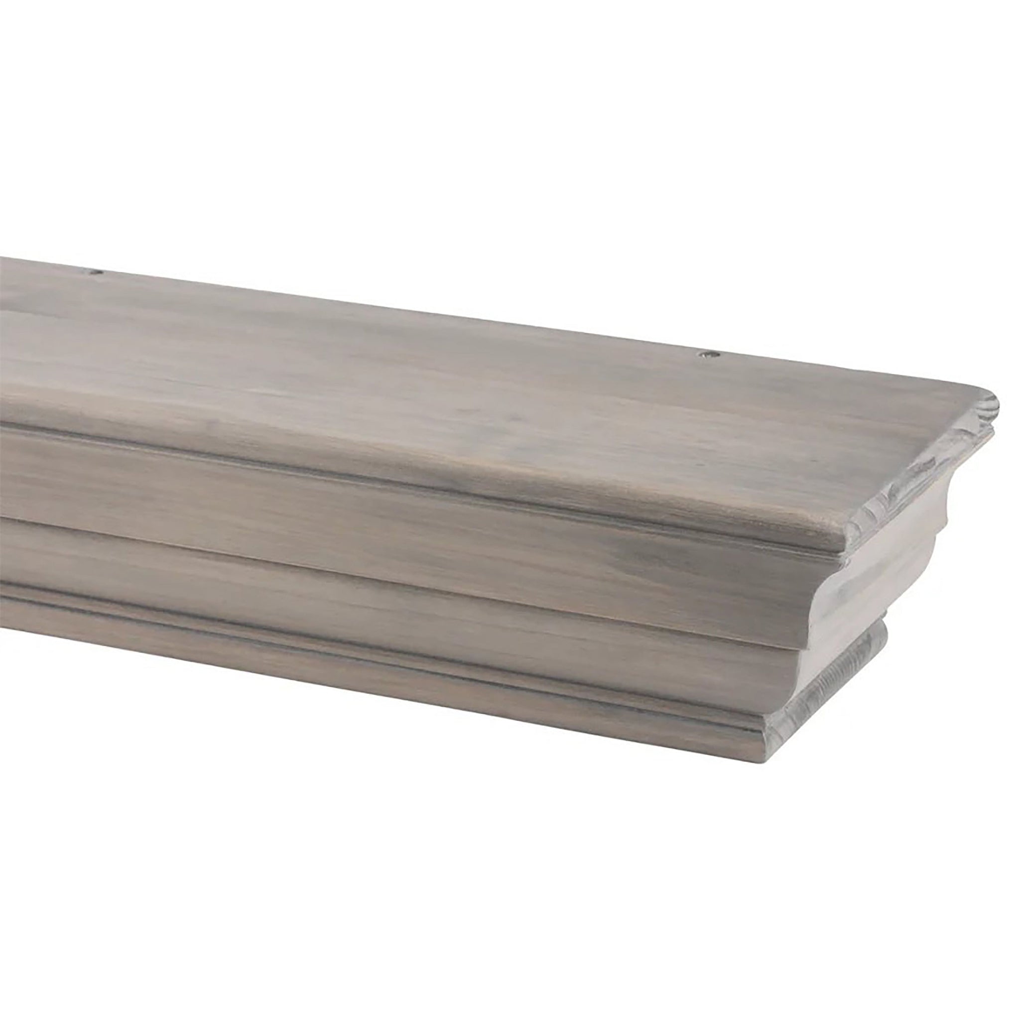 Shaker Fireplace Mantel Shelf – Real Wood by Dogberrycollections