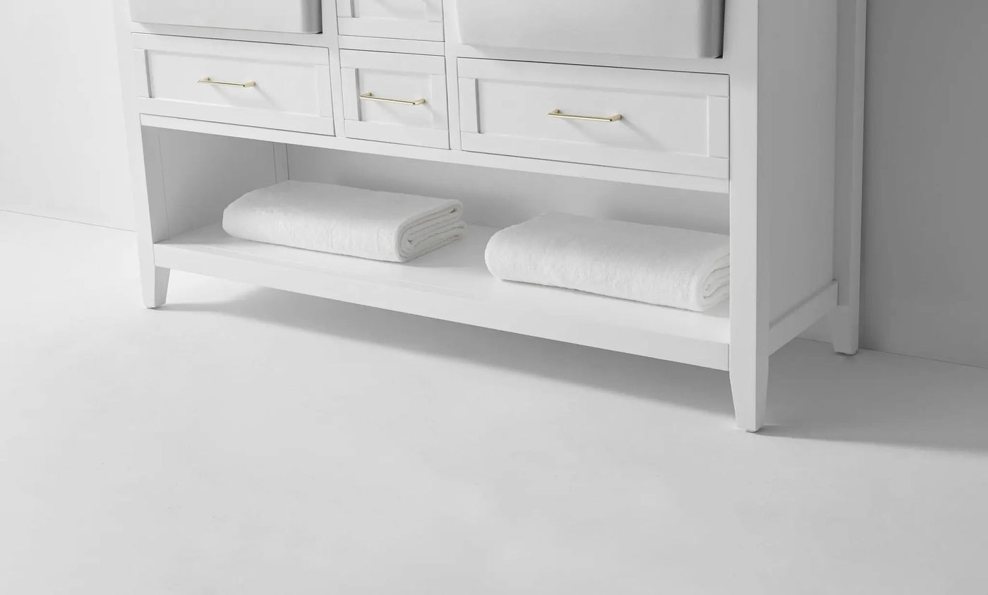 Hayley 60" Bath Vanity Set by Ancerre Designs