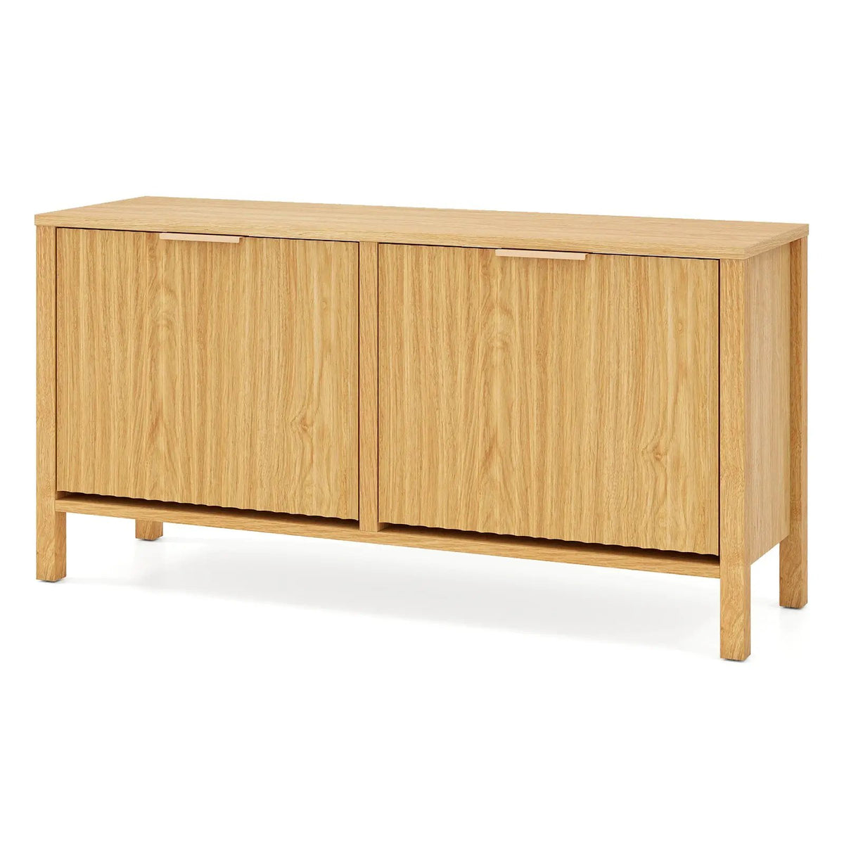 Shoe Storage Bench Narrow Wooden Entryway Bench with 2 Flip Drawers, photo 2 of 2