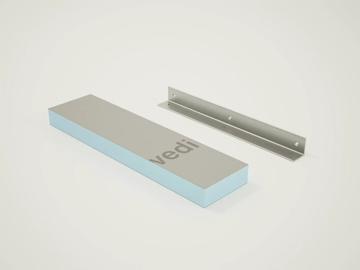 The Original™ Shower Shelf by The Original Granite Bracket