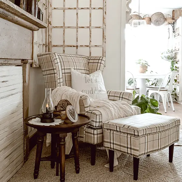 Adjustable Swivel Wooden Side Table by Decor Steals
