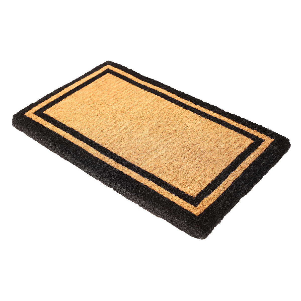Double Black Border Coir Doormat, photo 6 of 24