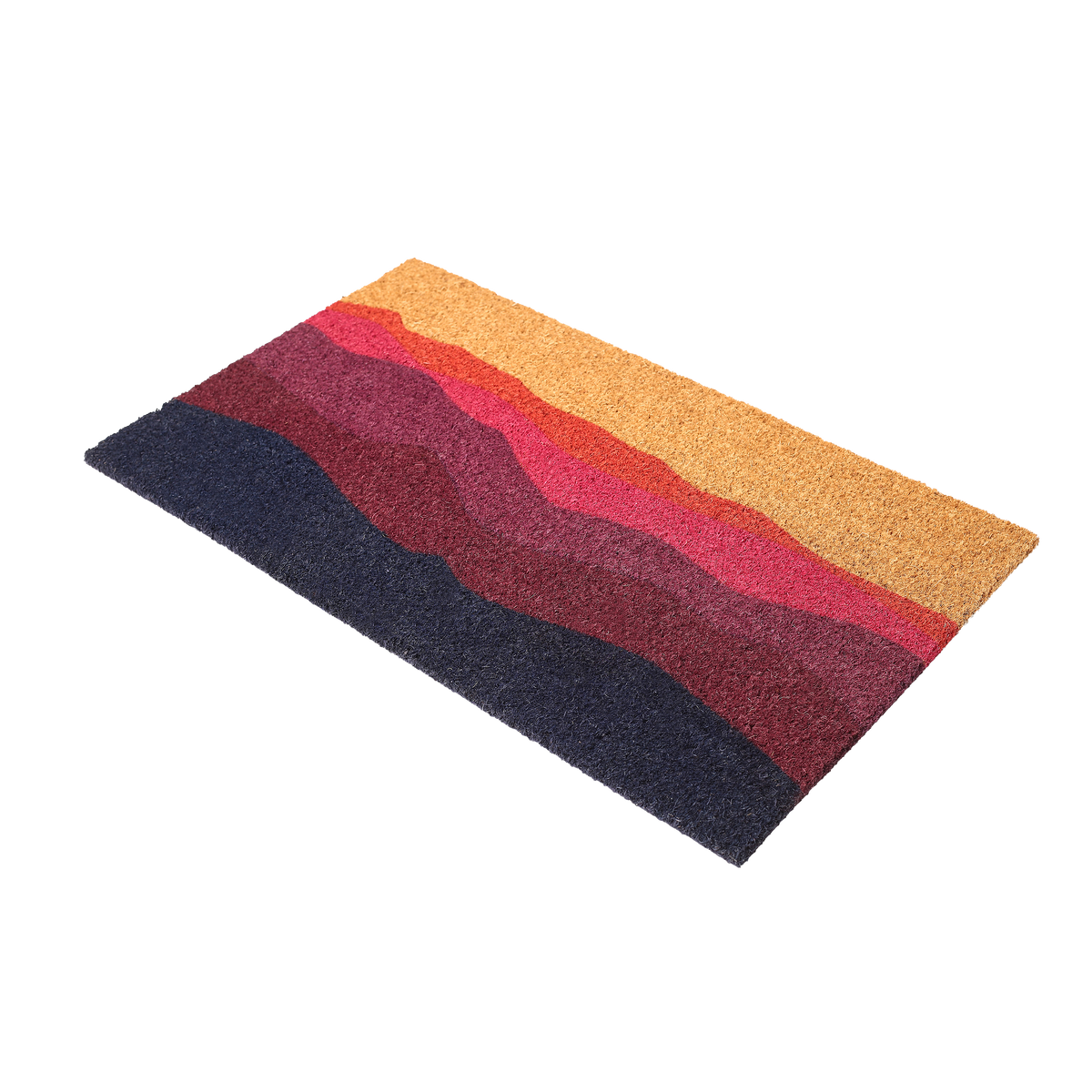 Shades of Dawn Coir Doormat, photo 6 of 22
