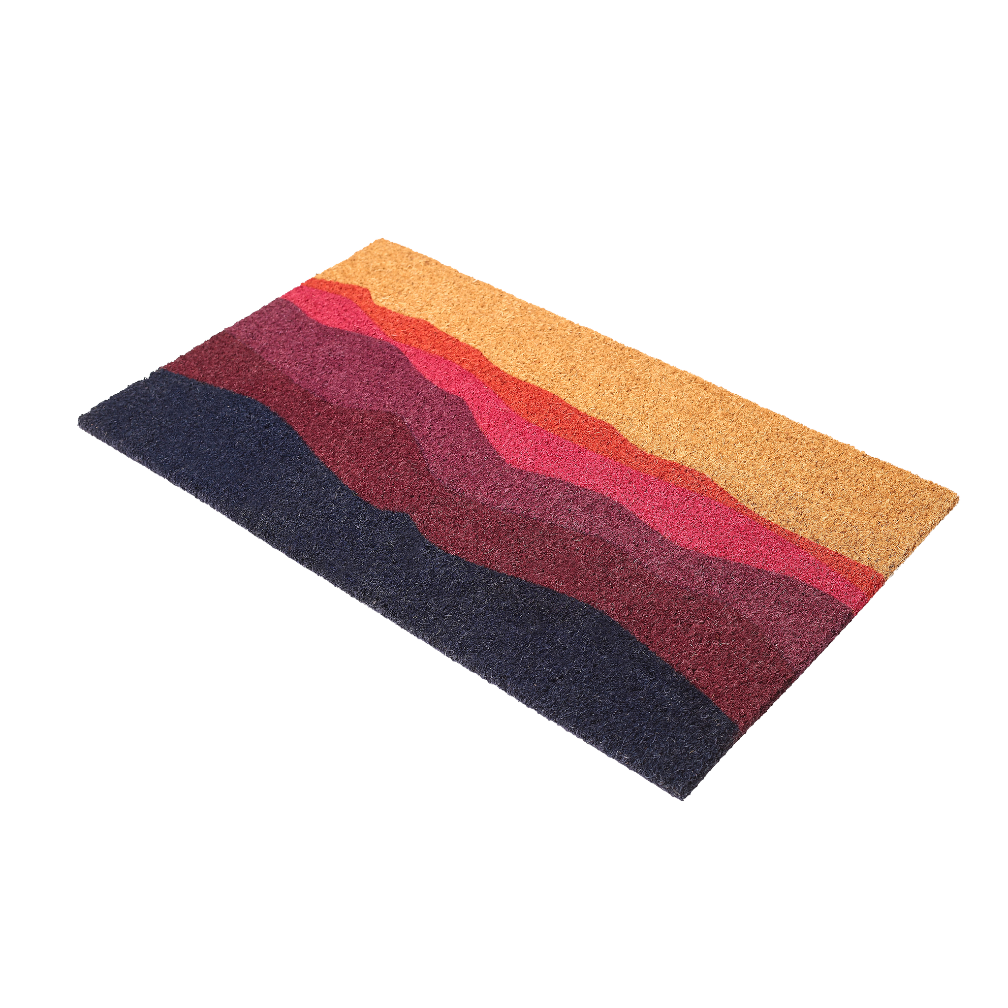 Shades of Dawn Coir Doormat by Fab Habitat