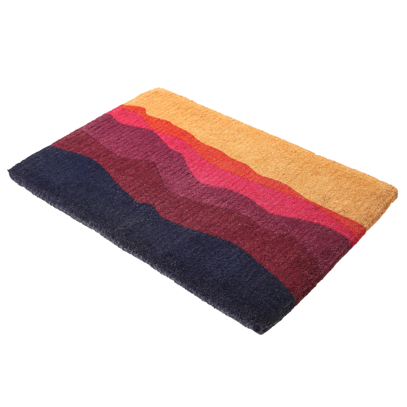 Shades of Dawn Coir Doormat by Fab Habitat