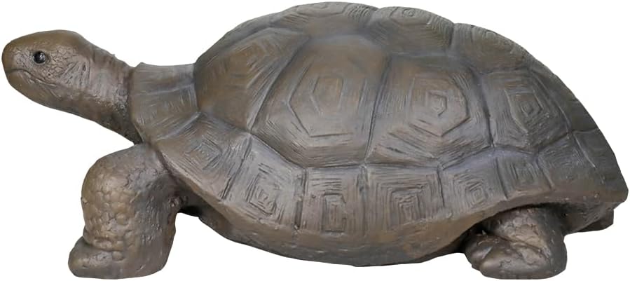 Concrete Turtle Garden Statue Giant 29 Inch Long, photo 7 of 7