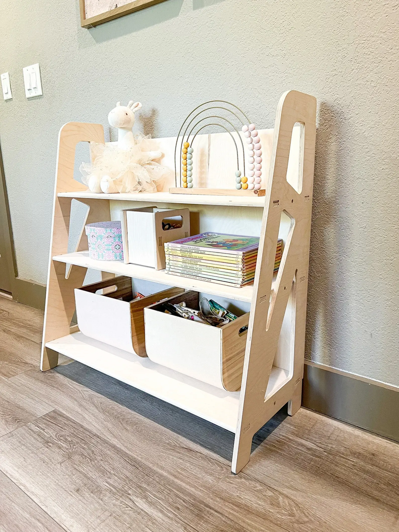 SIENNA- Toy Shelf by Bush Acres