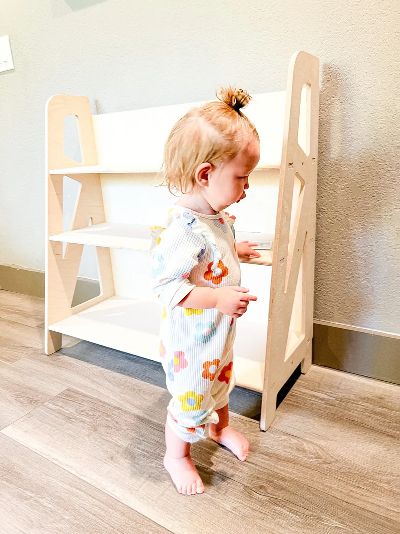 SIENNA- Toy Shelf by Bush Acres