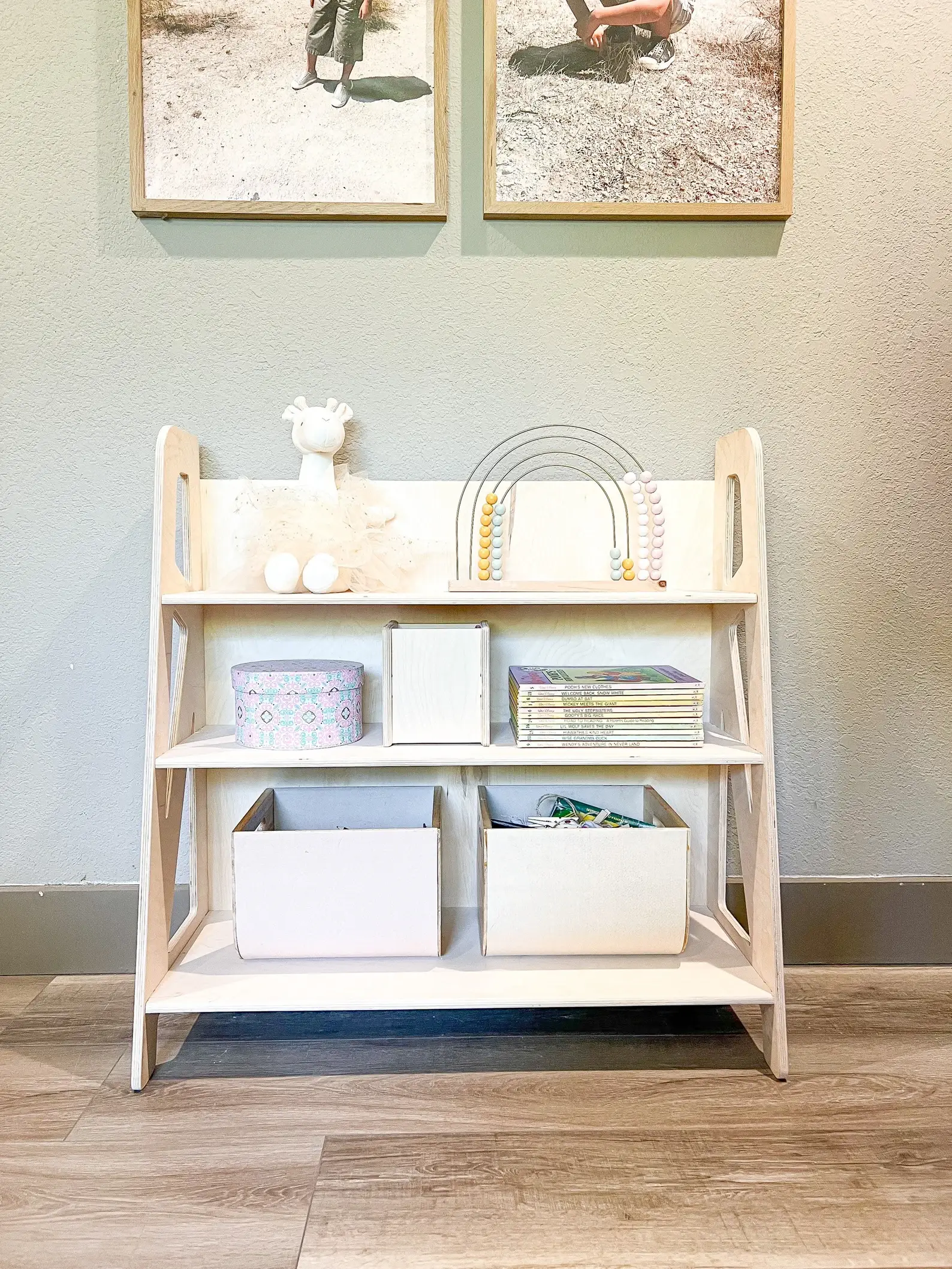SIENNA- Toy Shelf by Bush Acres
