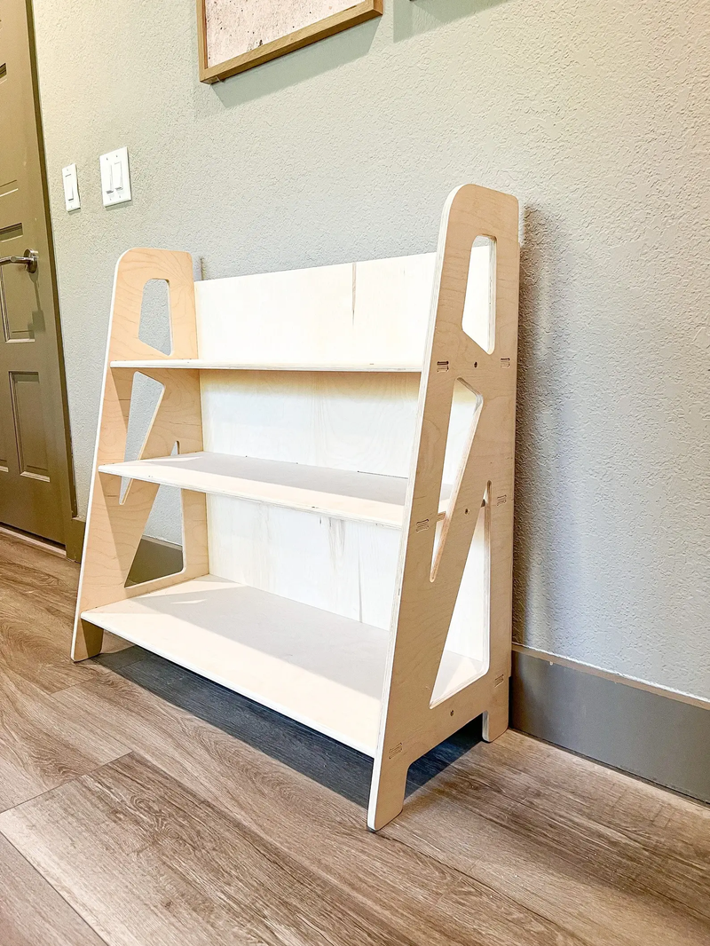 SIENNA- Toy Shelf by Bush Acres