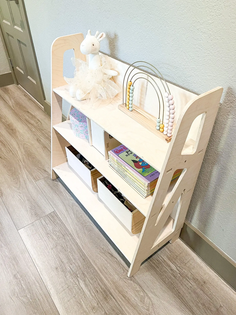 SIENNA- Toy Shelf by Bush Acres