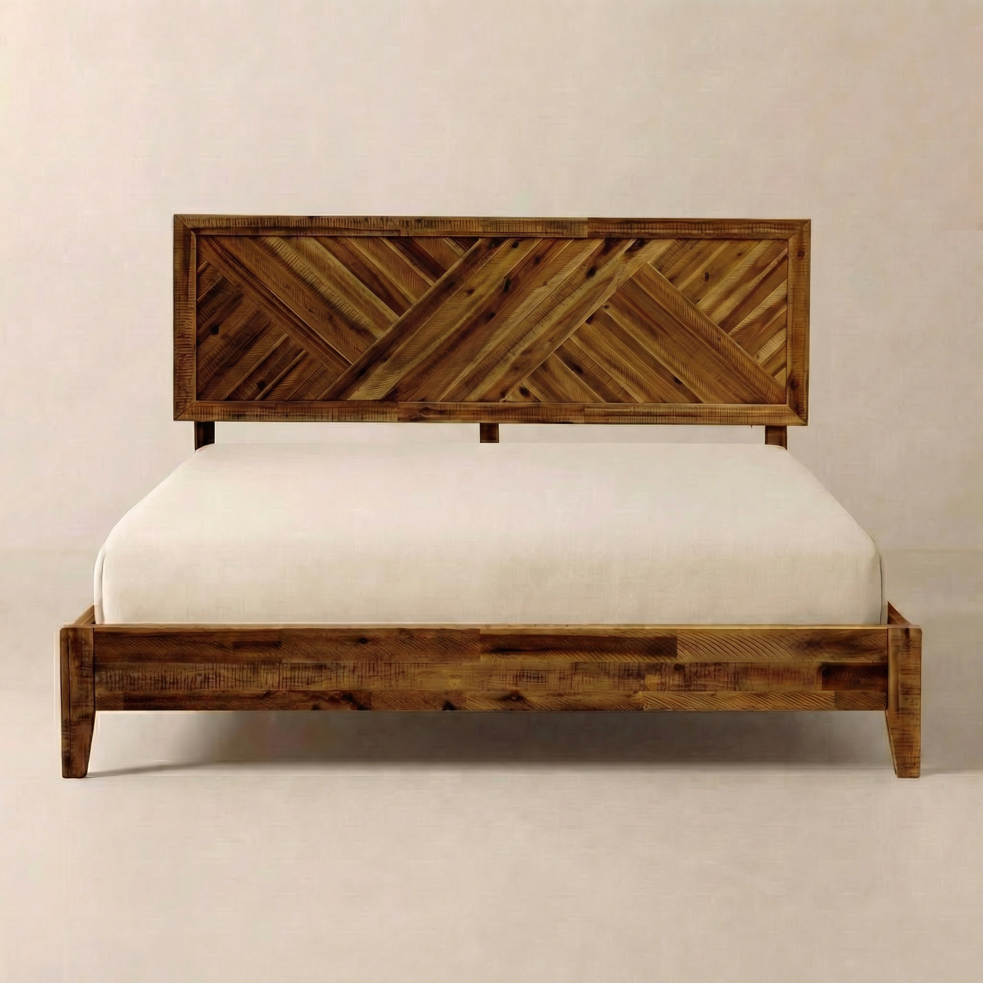 Sierra Solid Wood Bed Frame by Megsu