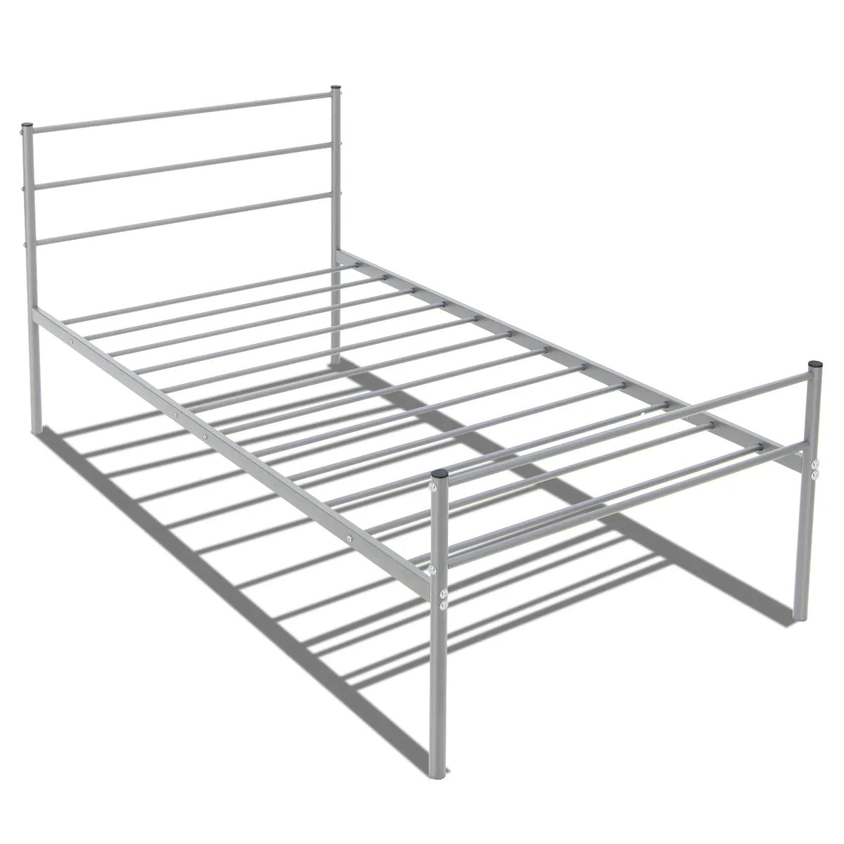 Twin Size Metal Bed Frame Platform with Headboard, photo 9 of 9
