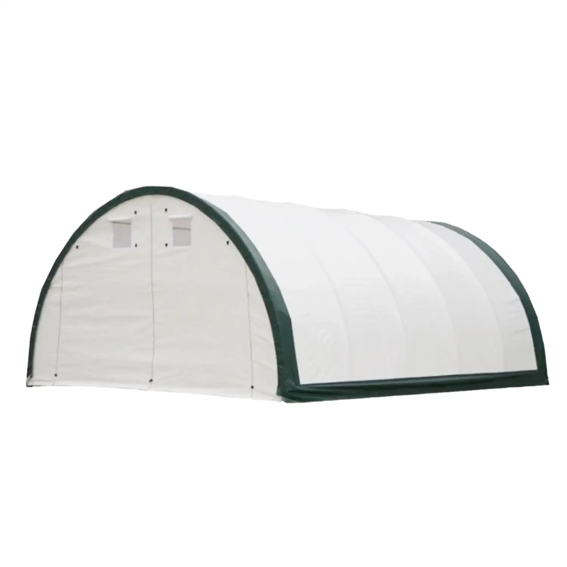W20'xL30'xH12' Single Truss Arch Storage Shelter by Chery Industrial