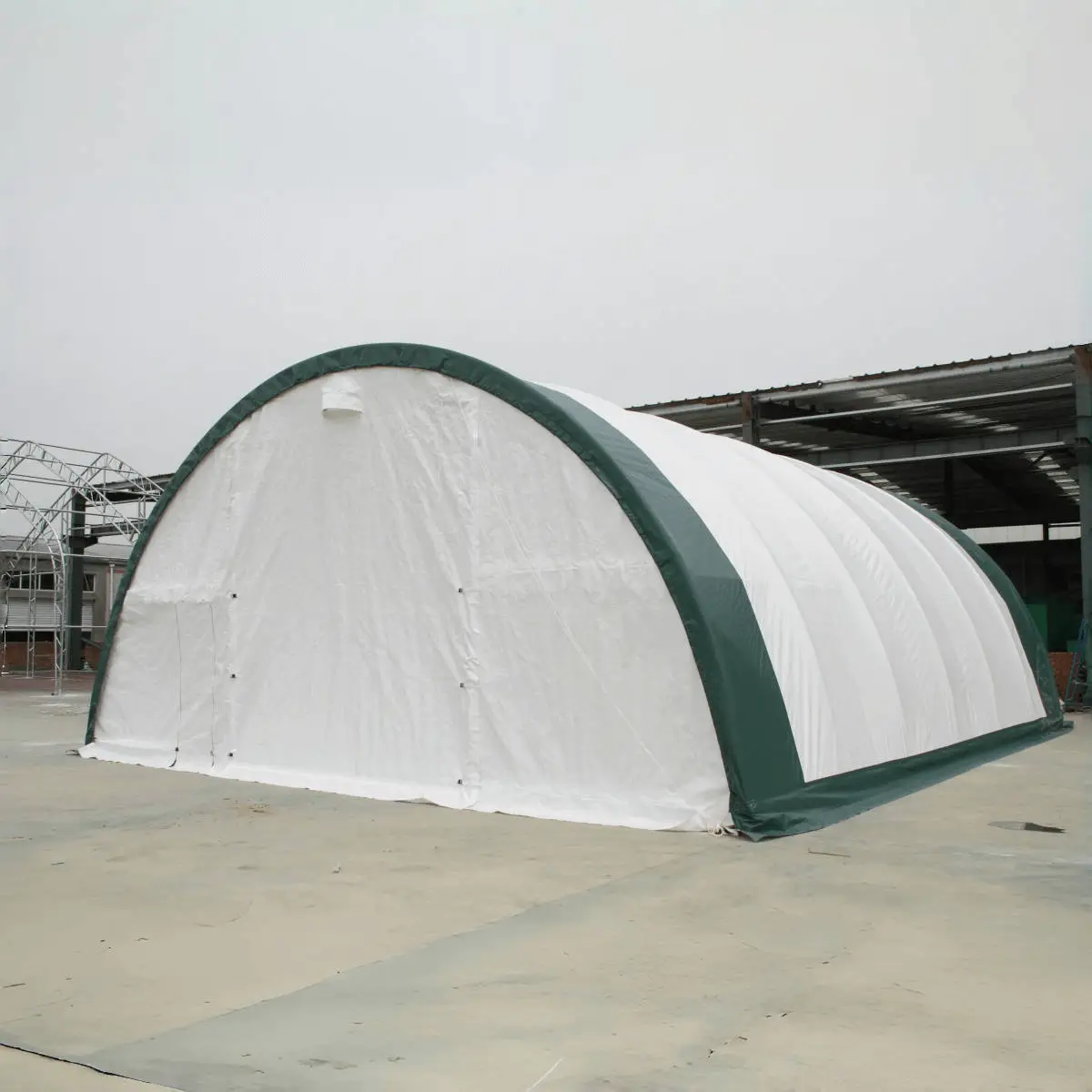 W30'xL40'xH15' Single Truss Arch Storage Shelter by Chery Industrial