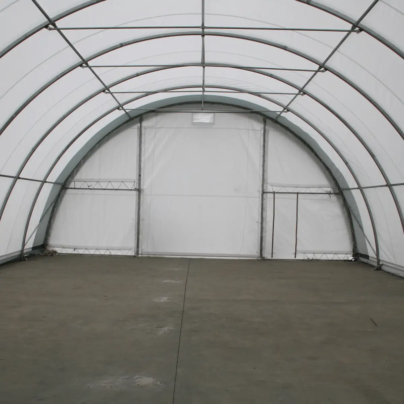 W30'xL40'xH15' Single Truss Arch Storage Shelter by Chery Industrial