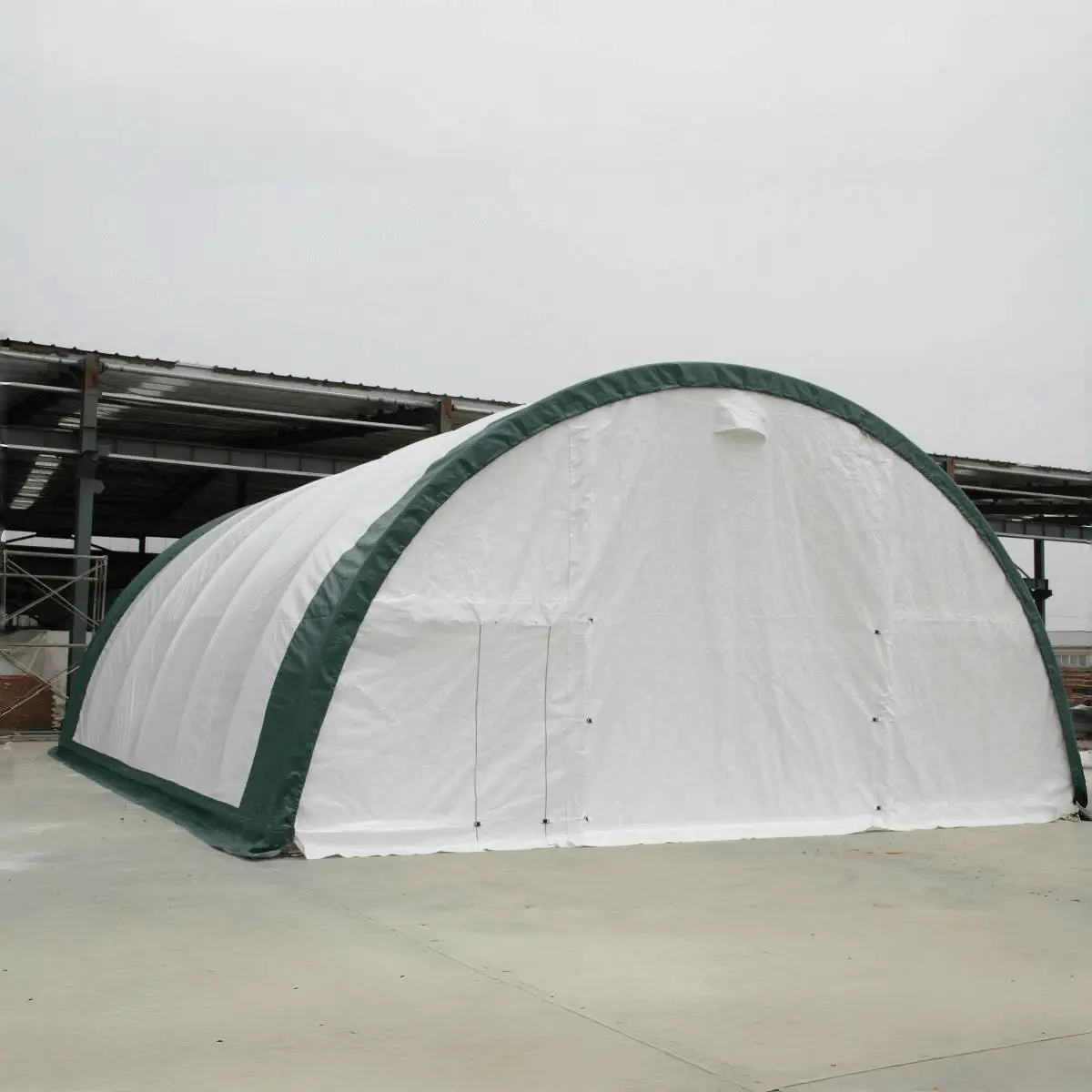 W30'xL65'xH15' Single Truss Arch Storage Shelter by Chery Industrial