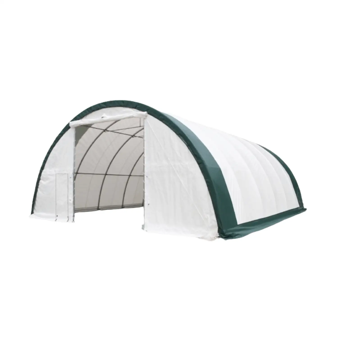 W30'xL85'xH15' Single Truss Arch Storage Shelter by Chery Industrial