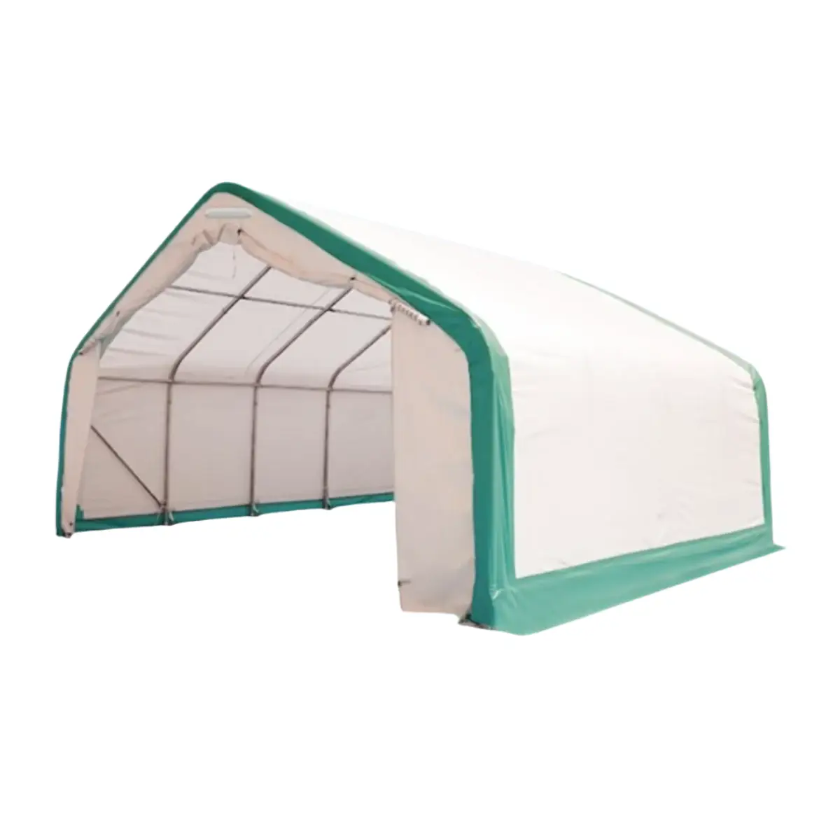 W20'xL20'xH12' Single Truss Storage Shelter by Chery Industrial