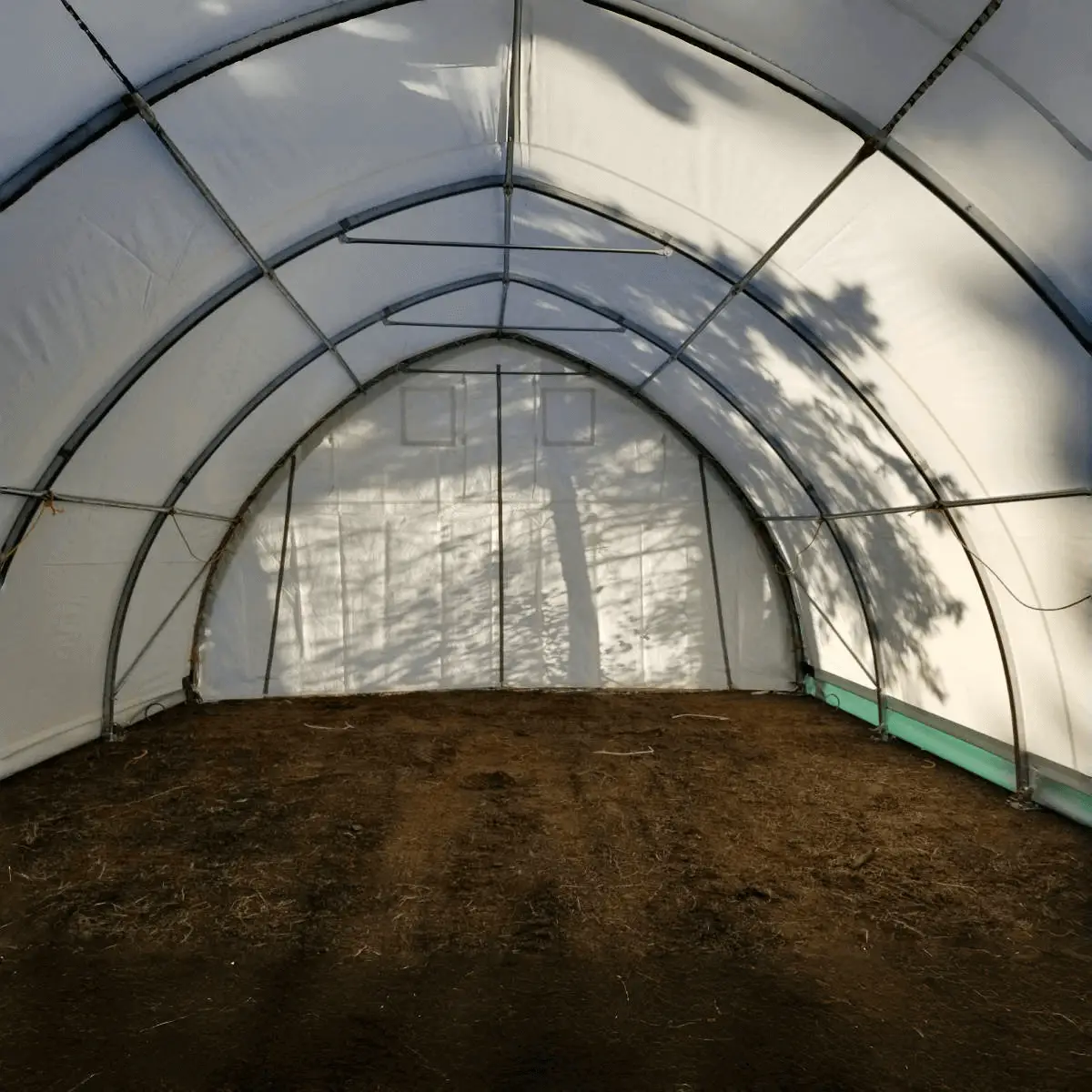 W20'xL30'xH12' Single Truss Arch Storage Shelter by Chery Industrial