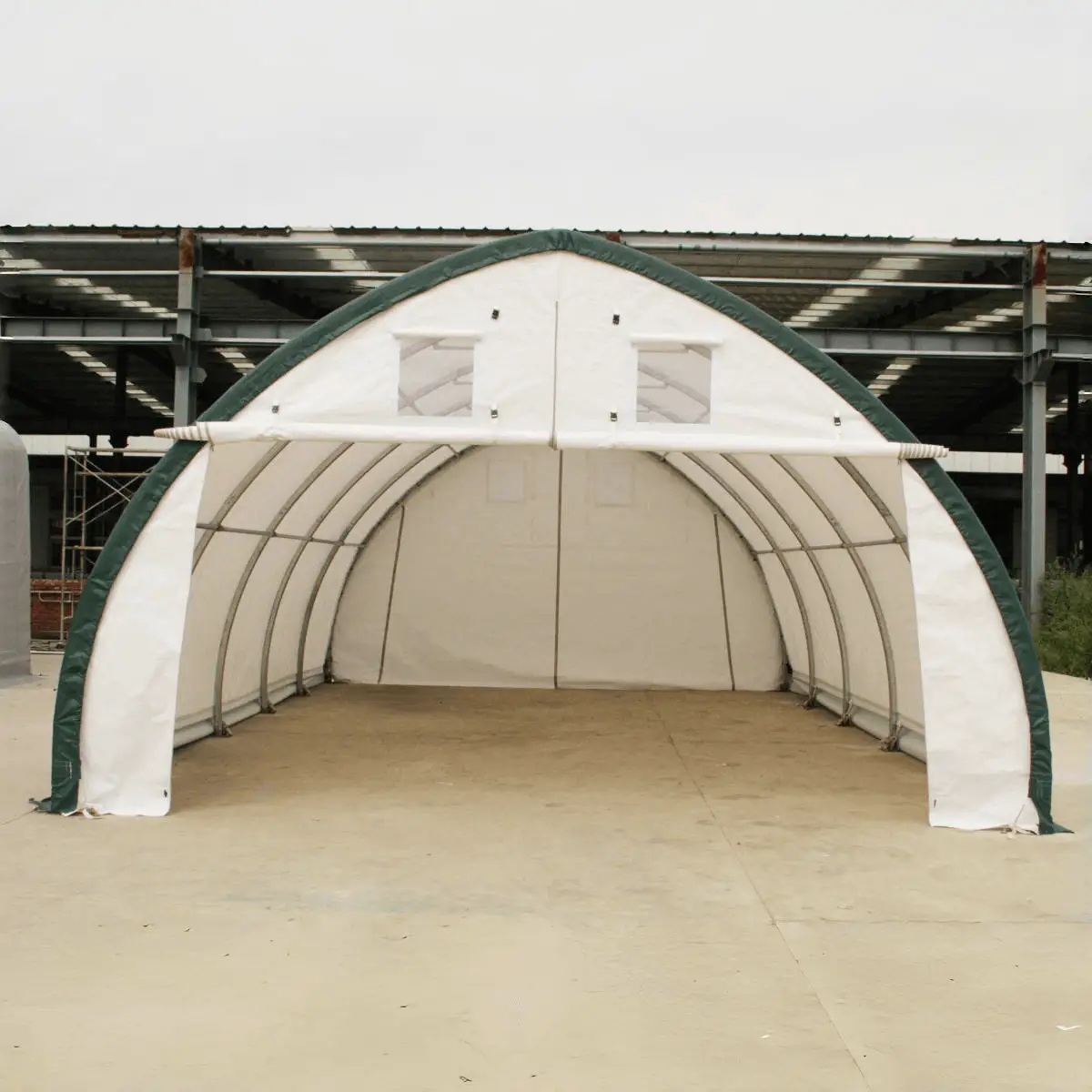 W20'xL42'xH12' Single Truss Arch Storage Shelter by Chery Industrial