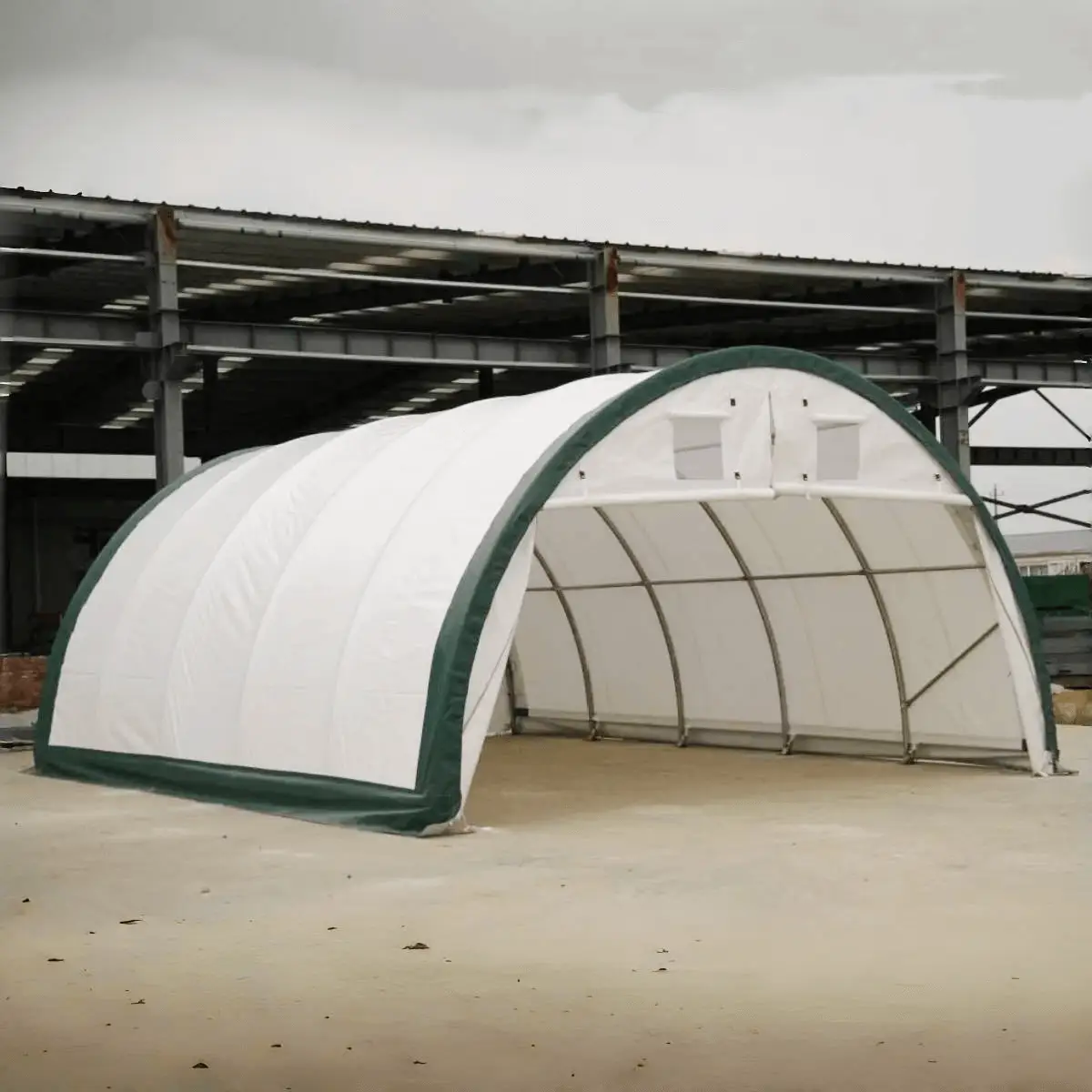 W20'xL42'xH12' Single Truss Arch Storage Shelter by Chery Industrial