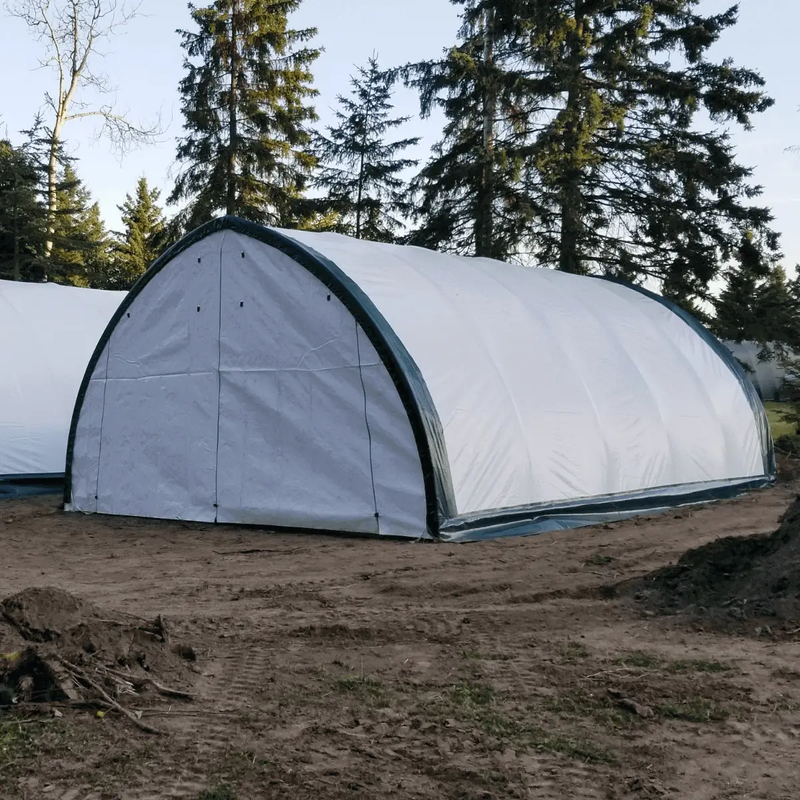 W20'xL42'xH12' Single Truss Arch Storage Shelter by Chery Industrial