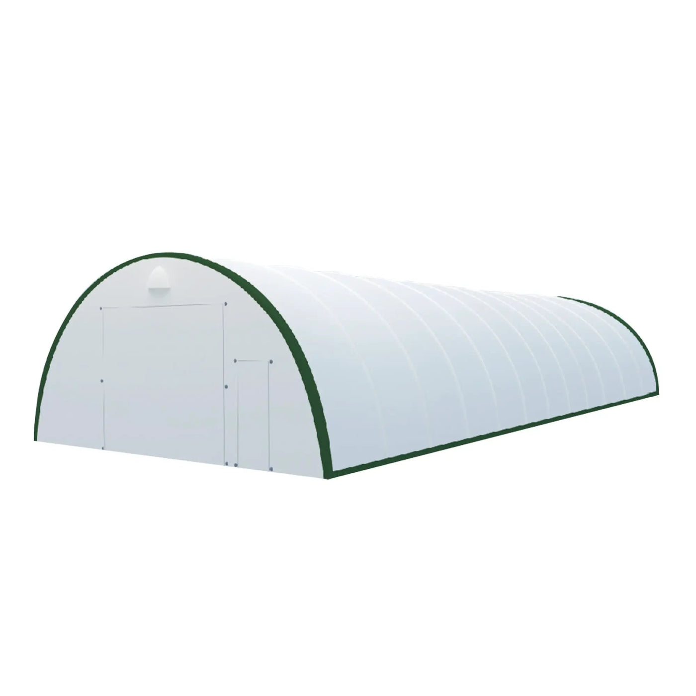 W40'xL80'xH20' Single Truss Arch Storage Shelter by Chery Industrial